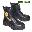 Rose Boot (Black)