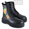 Rose Boot (Black)