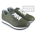 Vegan Runner (Dark Olive)