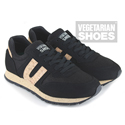 Vegan Runner Hemp/Cork (Black)