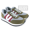 Vegan Runner (Olive, Grey, Burgundy)