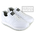 Vegan Runner (All White)