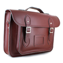 Cycle Satchel (Cherry)