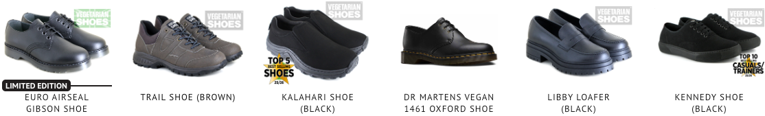 Vegan Shoes