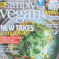 Simply Vegan Magazine