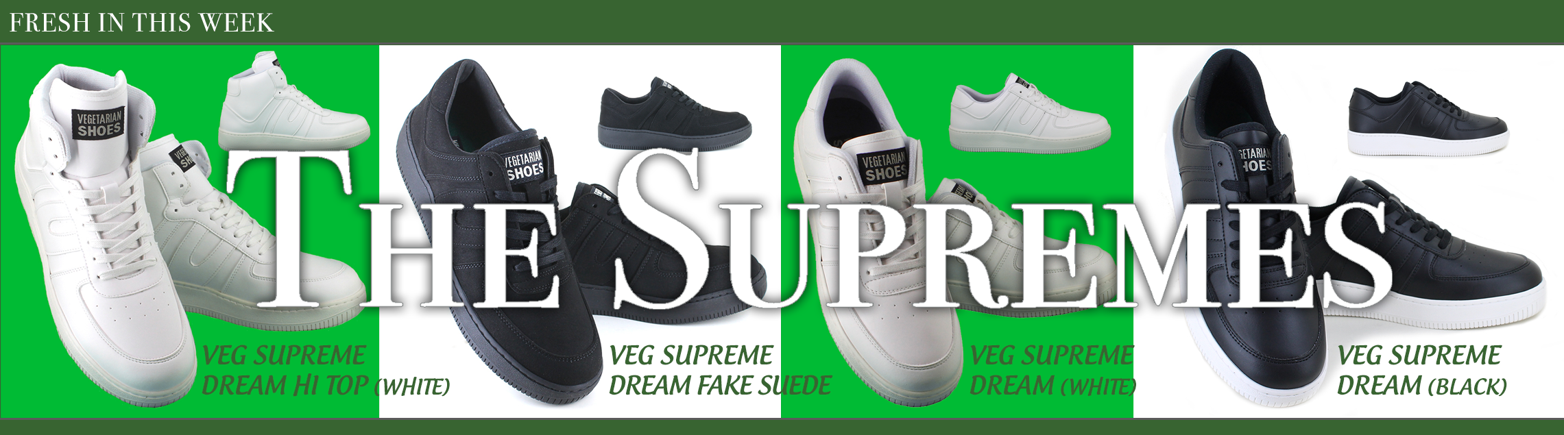 New Supreme Dream Sneakers