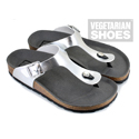 Toe Post Sandal (Silver)