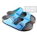 Two Strap Sandal (Blue)
