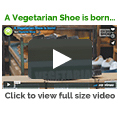 A Vegetarian Shoe is Born