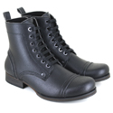 Vintage Boot Low Zip (Black)