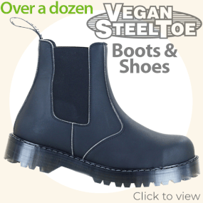 Vegan Steel Toe link