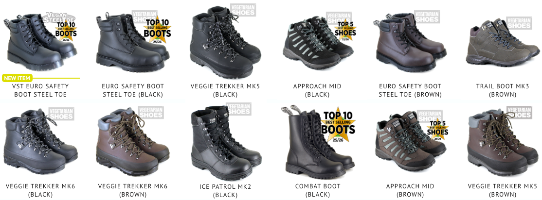 Specialist Hiking, Safety and Work Boots