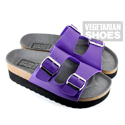 Wedge Sandal (Purple)