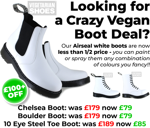 Airseal white boot Sale