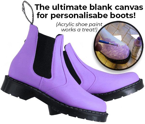 Airseal white boot Sale