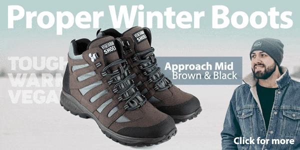 VEGAN FOOTWEAR by Vegetarian Shoes. Made in UK and Europe